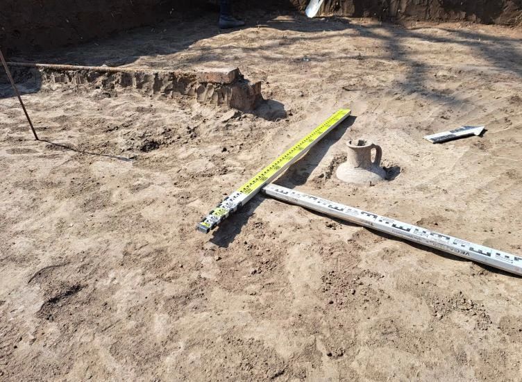 В Ростове нашли древнее захоронение знатного воина