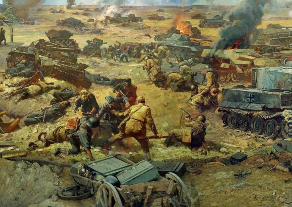 Роман Насонов: 23 августа — День воинской славы России: день разгрома немецко-фашистских войск в Курской битве