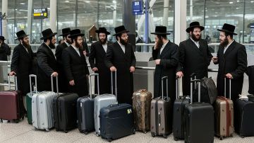 Десять дней хаоса и ужаса в аэропорту Кишинева: Хасидские паломники летят транзитом через Молдову в Умань